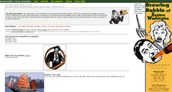 Desktop Screenshot of brewingrabble.com